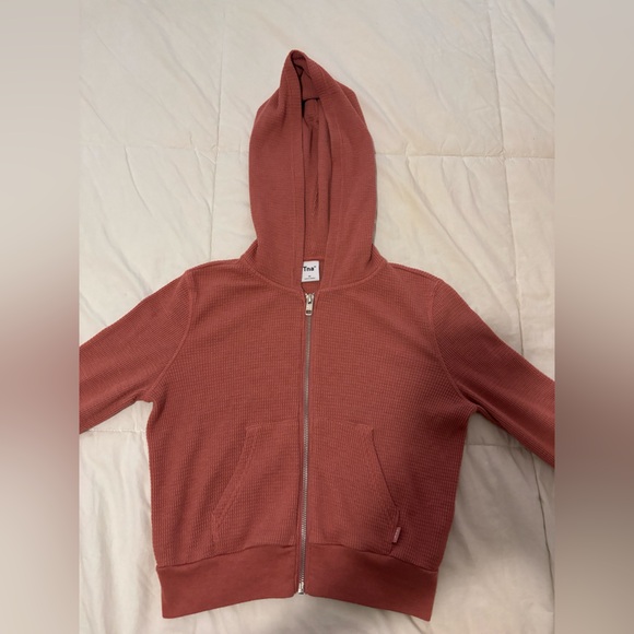 Aritzia Tna Waffle Zip - Picture 3 of 7